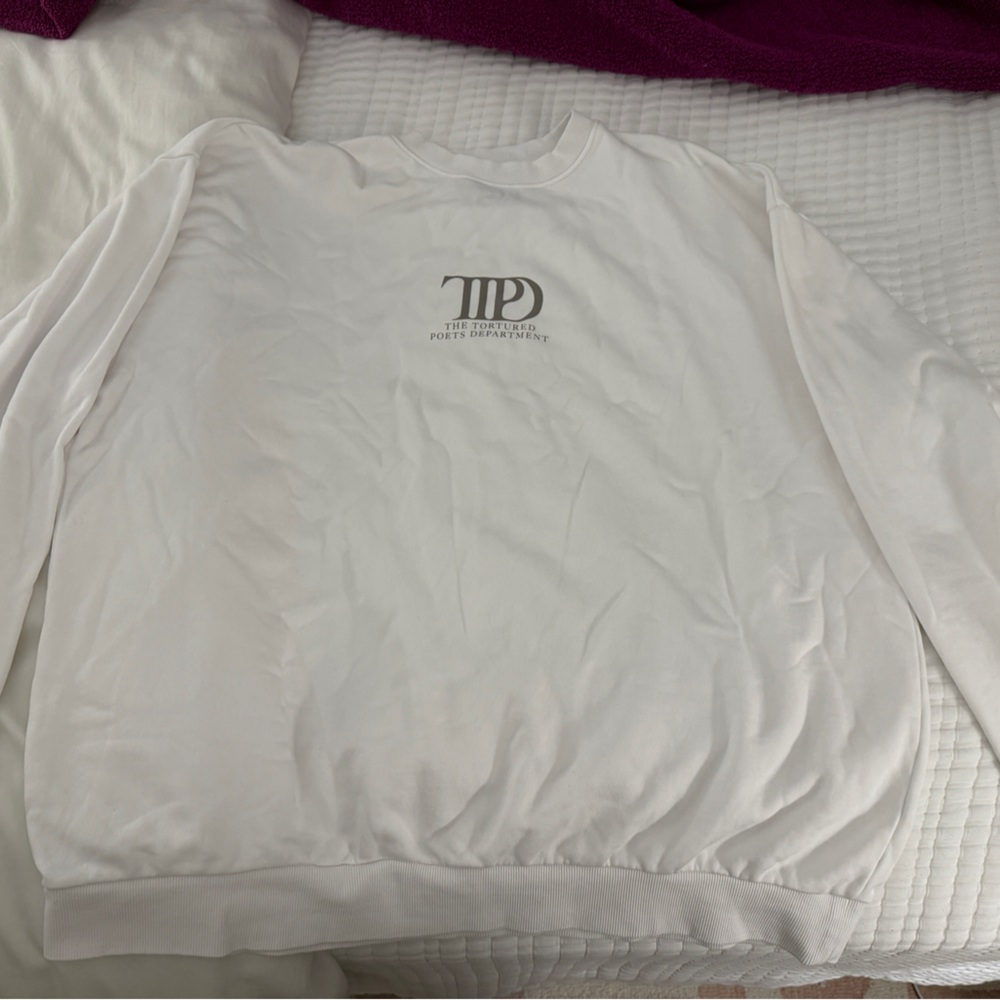 Taylor Swift— The Tortured Poet’s Department Crewneck